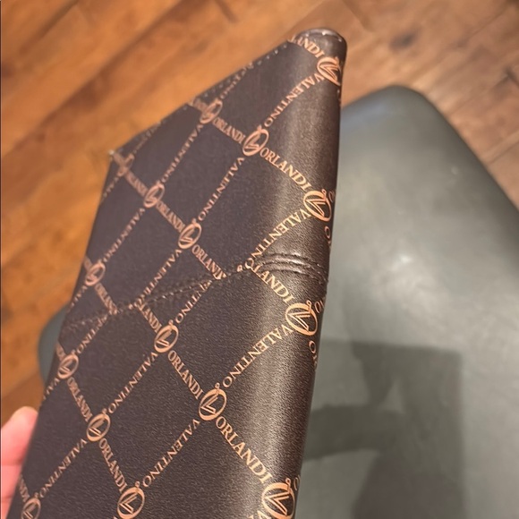 NWT Valentino Orlandi Brown Crossbody Bag - Picture 13 of 13